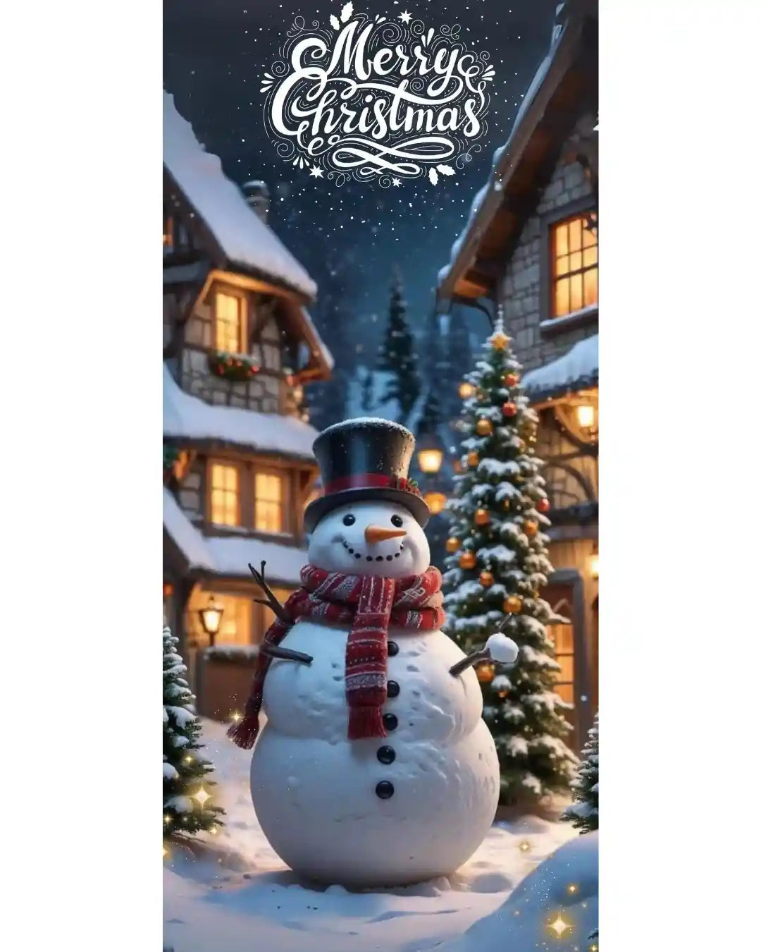 FORRO FUNDA PARA PUERTA NAVIDEÑA