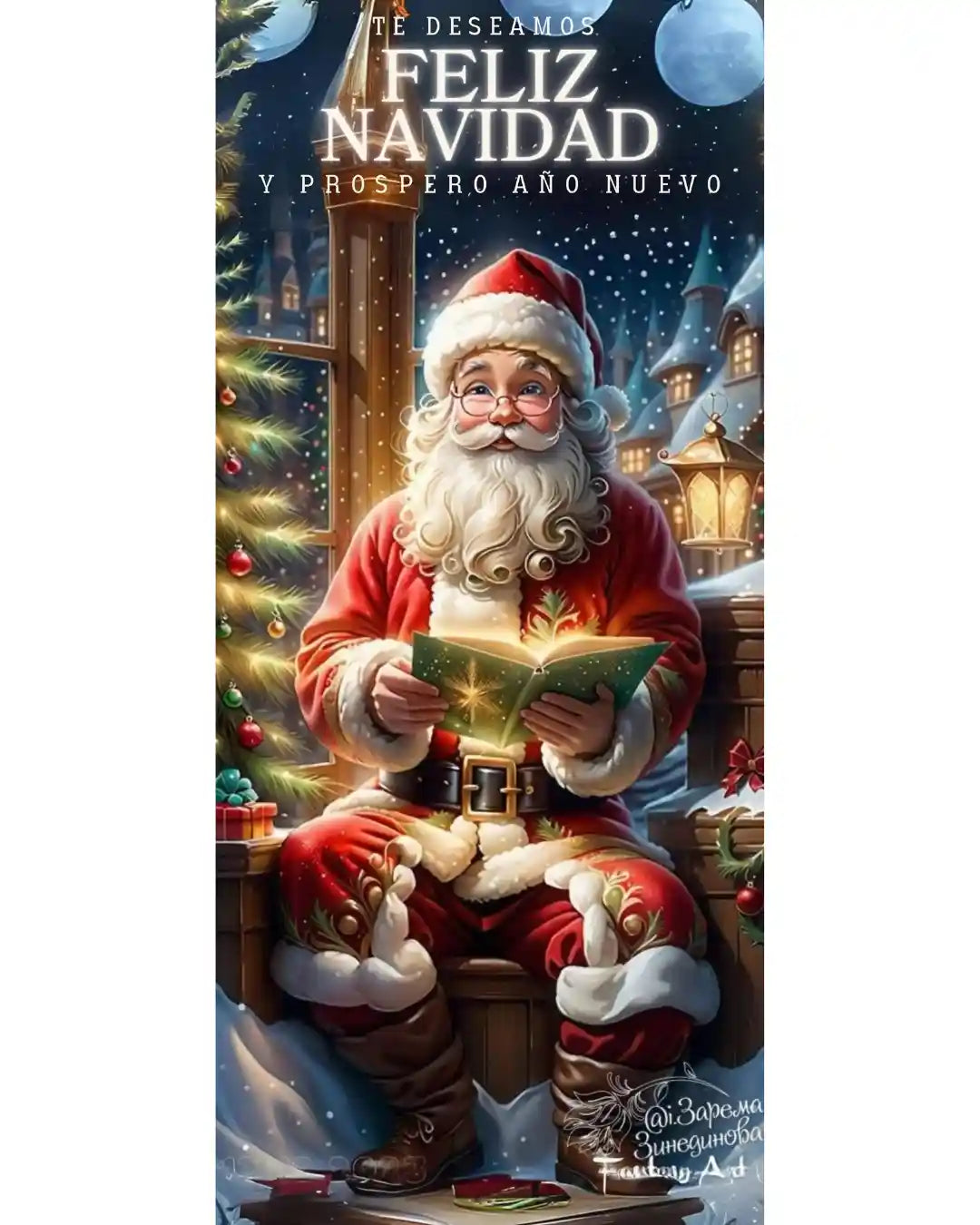 FORRO FUNDA PARA PUERTA NAVIDEÑA