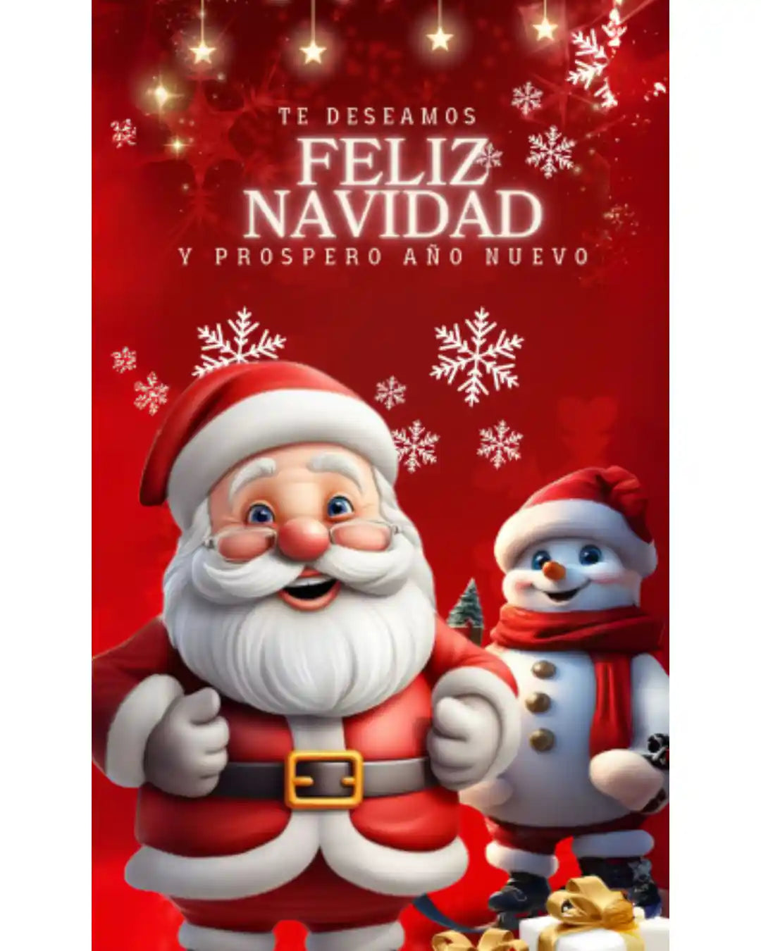 FORRO FUNDA PARA PUERTA NAVIDEÑA