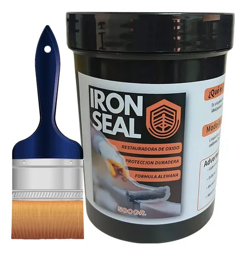Iron seal reparacion
