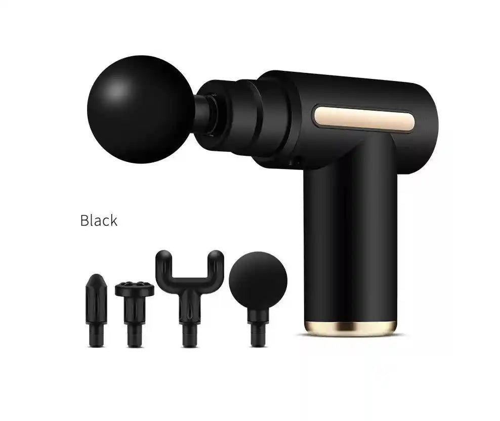 Pistola Masajeadora 4 en 1